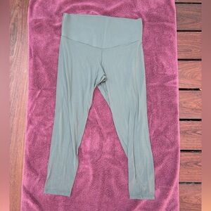 LAST CHANCE OFFLINE by Aerie Xtra Home Up 7/8 Leggings (XL)